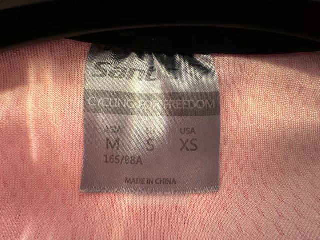 Maillot ciclismo mujer Santic Talla S