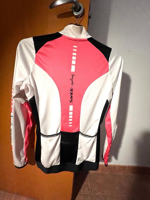 Maillot ciclismo mujer Santic Talla S