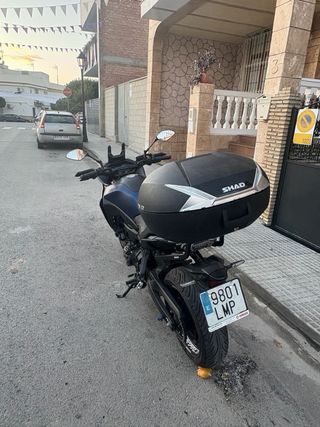 Yamaha Tracer 700