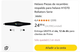 Andador Silla Plegable con Frenos