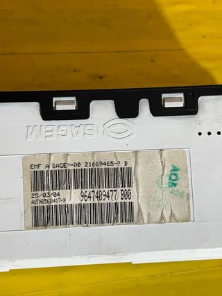 Pantalla Multifunción Citroën