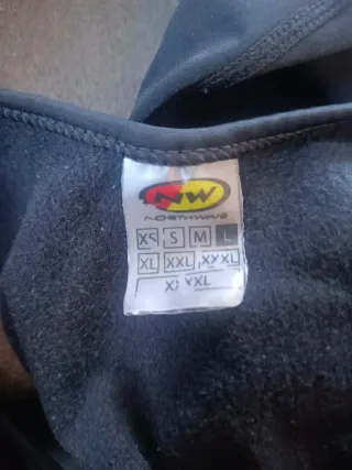 Culotte Ciclismo Northwave Talla L