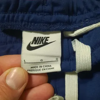 Pantalón Jogger Nike Azul Marino L