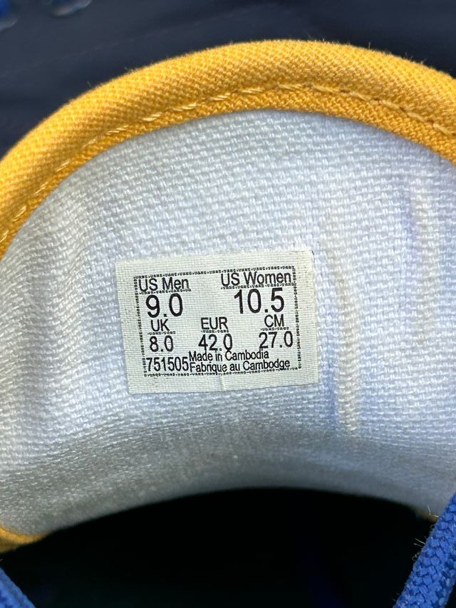 Zapatillas Vans 42 – Era Colorblock Retro multi