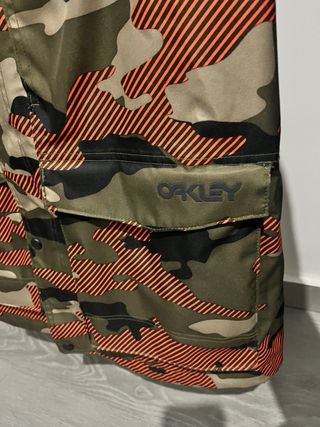 Chaqueta Snowboard Oakley Camuflaje