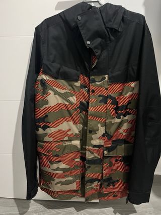 Chaqueta Snowboard Oakley Camuflaje