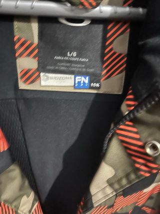 Chaqueta Snowboard Oakley Camuflaje