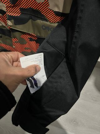 Chaqueta Snowboard Oakley Camuflaje