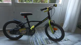 Bicicleta infantil Btwin 4-6 años