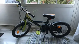 Bicicleta infantil Btwin 4-6 años