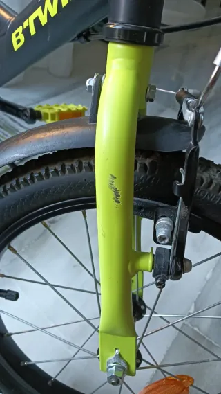 Bicicleta infantil Btwin 4-6 años