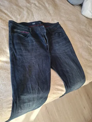 Tommy Jeans Vaqueros Azul Marrón