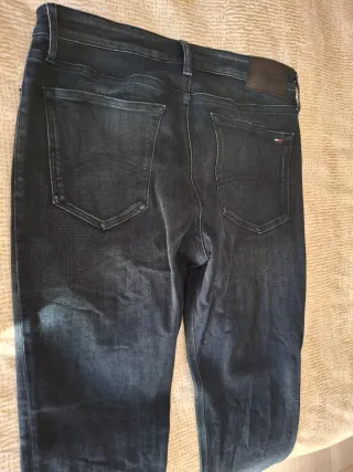 Tommy Jeans Vaqueros Azul Marrón