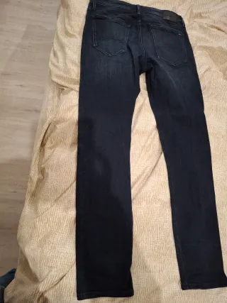 Tommy Jeans Vaqueros Azul Marrón
