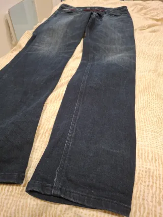 Tommy Jeans Vaqueros Azul Marrón