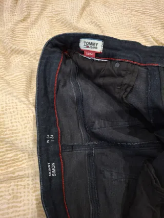 Tommy Jeans Vaqueros Azul Marrón