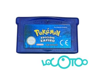 POKEMON ZAFIRO GAMEBOY