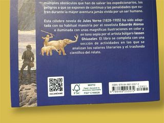 VIAJE AL CENTRO DE LA TIERRA (CUCAÑA)