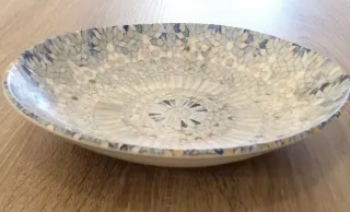 Platos hondos de porcelana