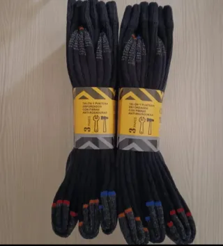 6 Pares de calcetines de trabajo de la talla 40-46