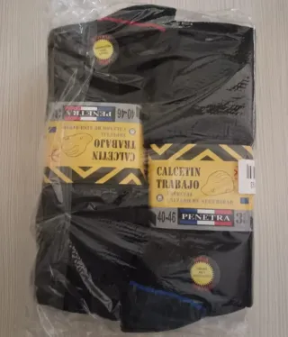 6 Pares de calcetines de trabajo de la talla 40-46