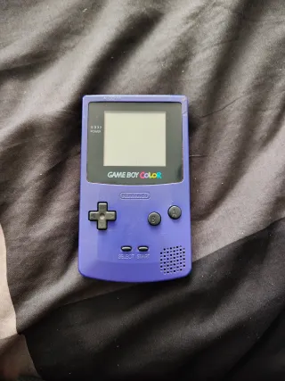 Nintendo Game Boy Color Morado