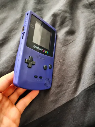 Nintendo Game Boy Color Morado