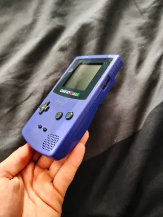 Nintendo Game Boy Color Morado