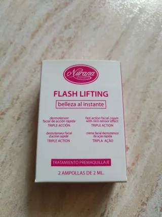 Nurana Flash Lifting - Tratamiento Premaquillaje