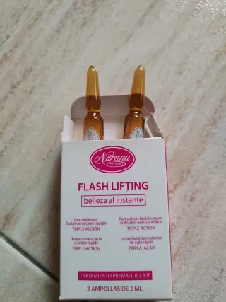 Nurana Flash Lifting - Tratamiento Premaquillaje