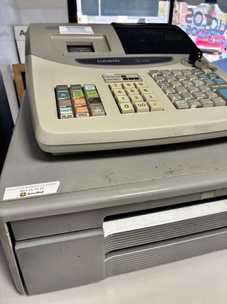 Caja Registradora Casio TE-100