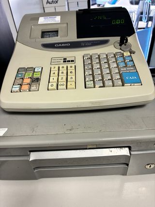 Caja Registradora Casio TE-100