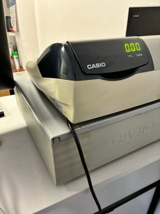 Caja Registradora Casio TE-100