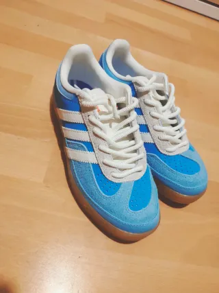 Zapatillas san juan Azul y Blanco Son de hacoo