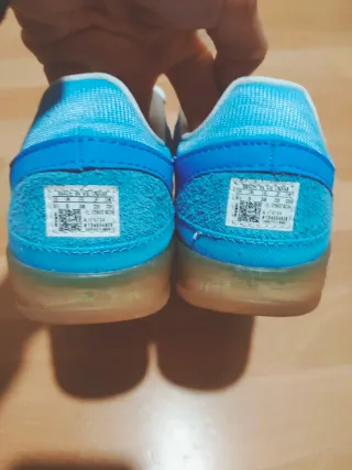 Zapatillas san juan Azul y Blanco Son de hacoo