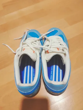 Zapatillas san juan Azul y Blanco Son de hacoo