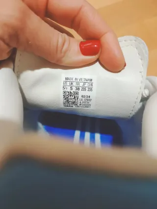 Zapatillas san juan Azul y Blanco Son de hacoo