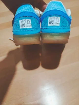 Zapatillas san juan Azul y Blanco Son de hacoo