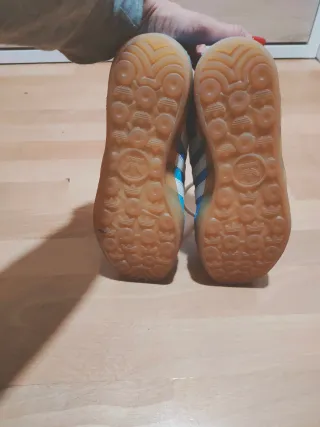 Zapatillas san juan Azul y Blanco Son de hacoo