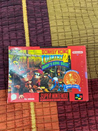 Donkey Kong Country 2 SNES PAL