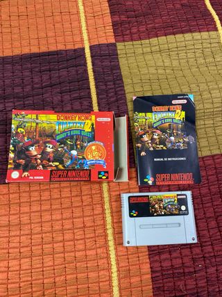 Donkey Kong Country 2 SNES PAL