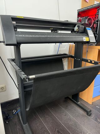 Plotter de corte Vevor negro