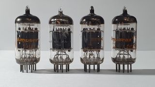 Válvula Amperex ECC82 NOS Tubo previo HiFi