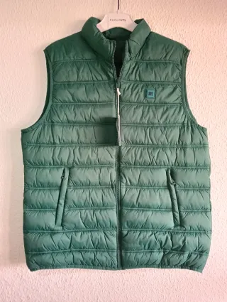 Chaleco Pedro del hierro talla L Hombre