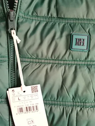 Chaleco Pedro del hierro talla L Hombre