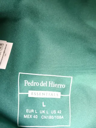 Chaleco Pedro del hierro talla L Hombre