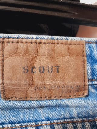 Pantaloni jeans Scout bambina 11-12 anni