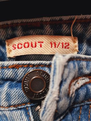Pantaloni jeans Scout bambina 11-12 anni
