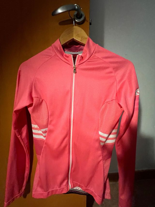 Chaqueta Ciclismo Mujer Santic Talla S