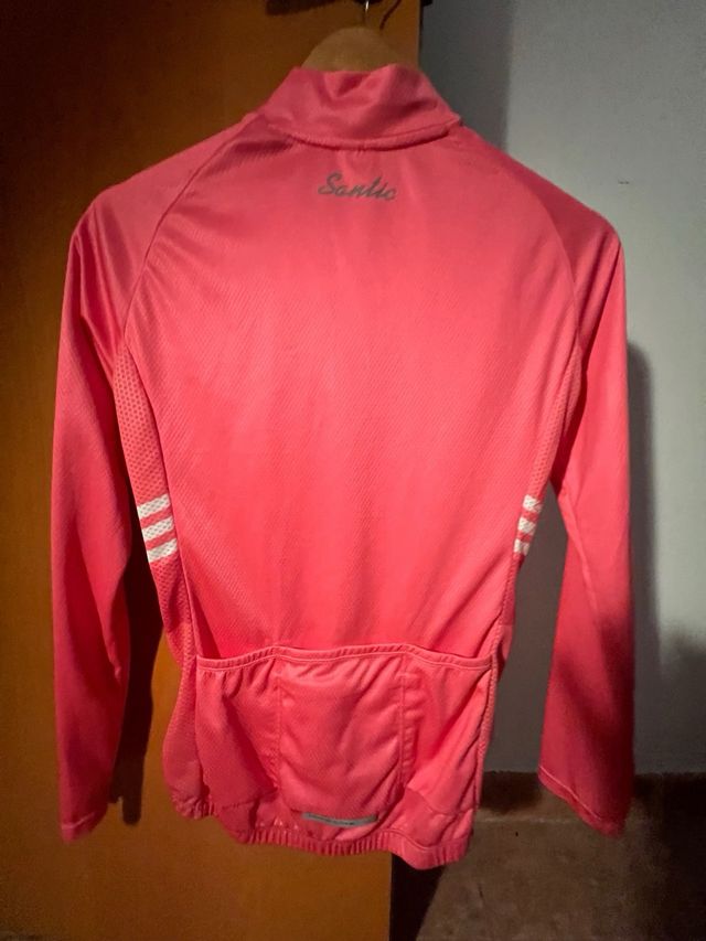 Chaqueta Ciclismo Mujer Santic Talla S